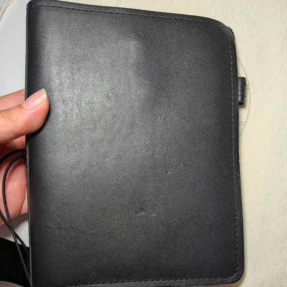 Foxy Fix- Travelers Notebook Black No5 - Picture 8 of 8